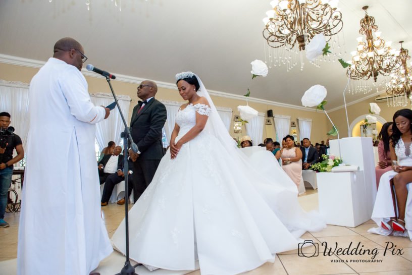 Dorcas and Molefi Wedding